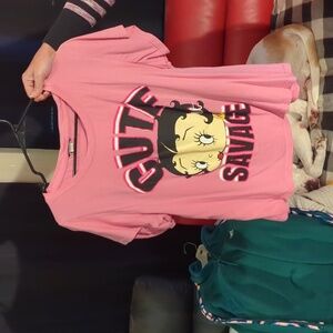 Betty boop t shirt